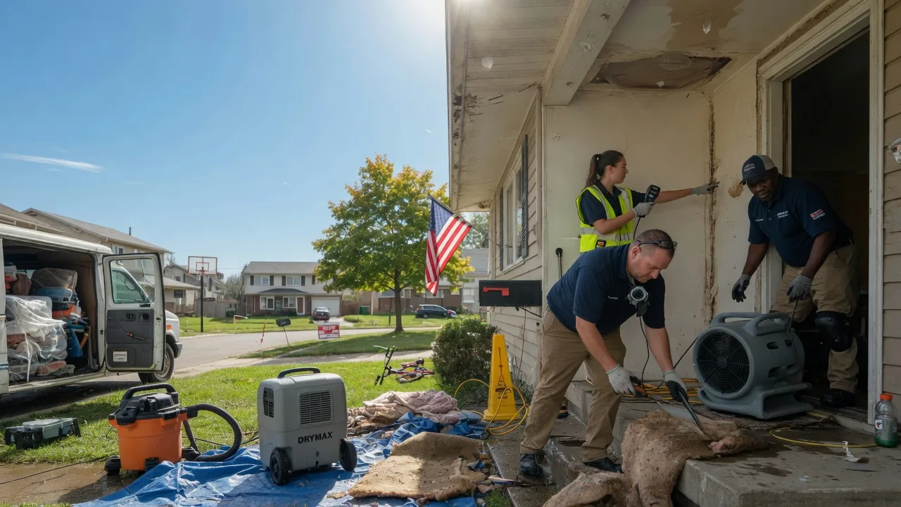 Water Damage Restoration in Seneca, NE near me